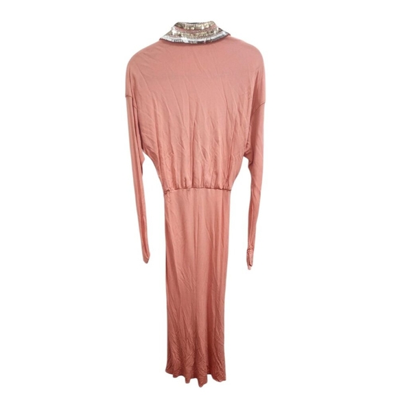 Dundas Long Sleeve Cinched Gown Size S - Picture 10 of 16